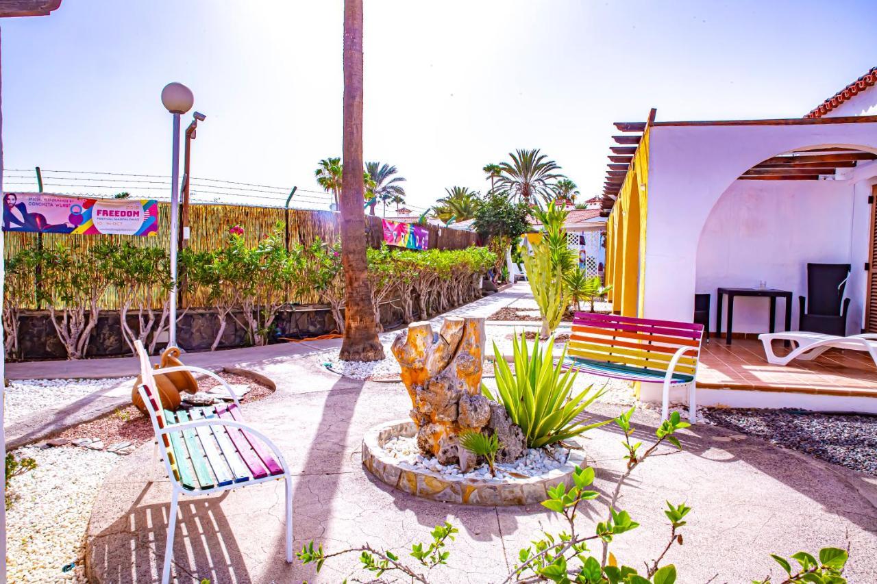 Rainbow Golf Bungalows, Gay Men-Only Resort Maspalomas  Exterior photo