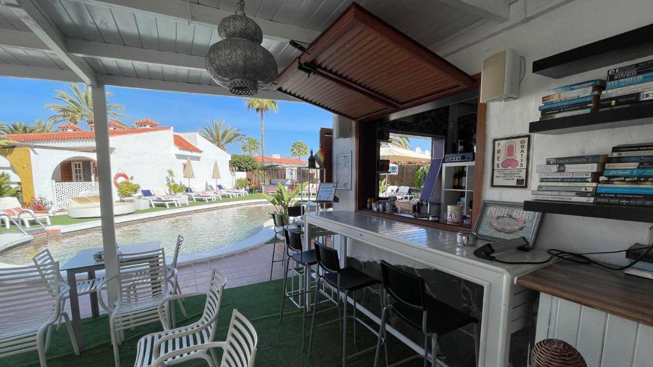 Rainbow Golf Bungalows, Gay Men-Only Resort Maspalomas  Exterior photo