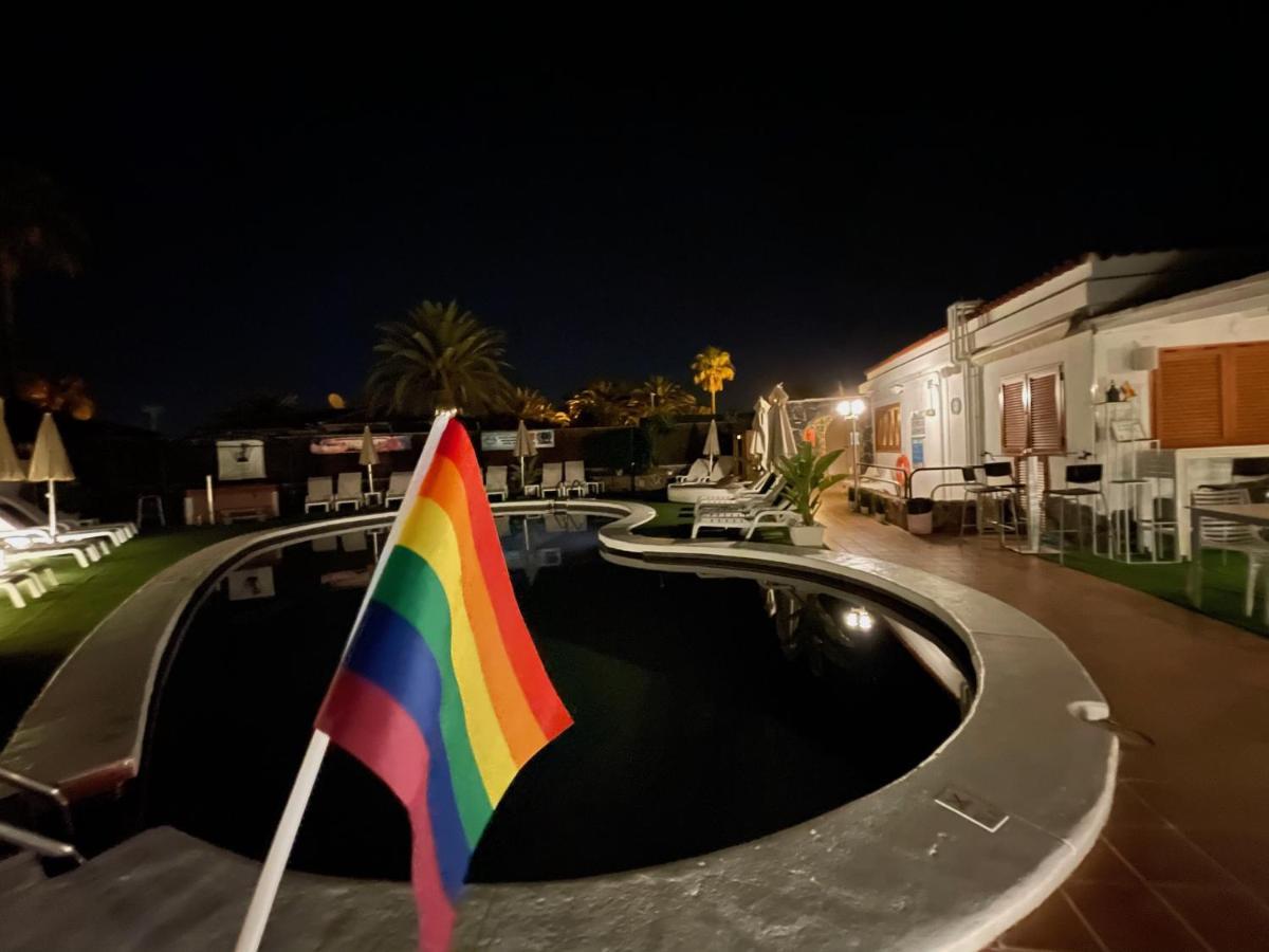 Rainbow Golf Bungalows, Gay Men-Only Resort Maspalomas  Exterior photo