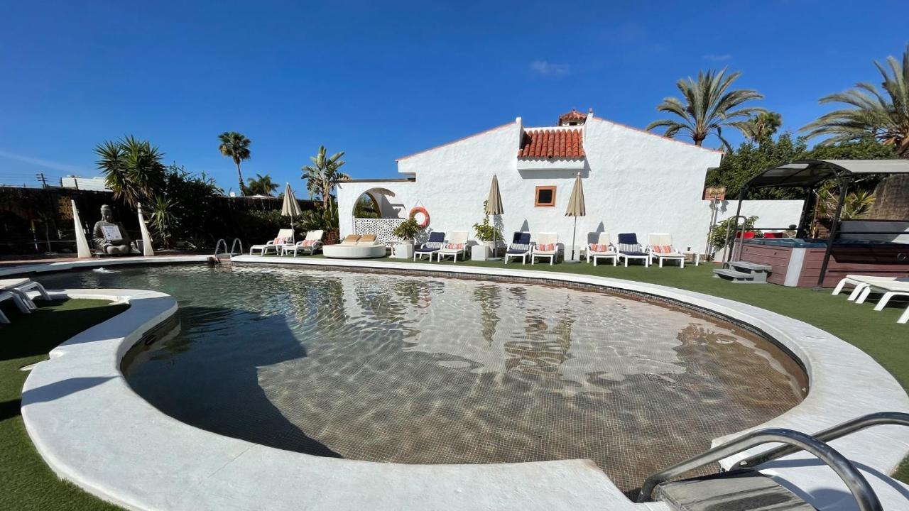 Rainbow Golf Bungalows, Gay Men-Only Resort Maspalomas  Exterior photo