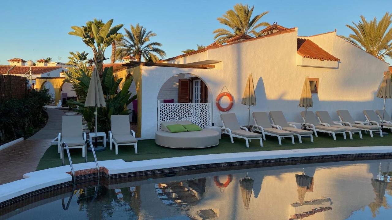 Rainbow Golf Bungalows, Gay Men-Only Resort Maspalomas  Exterior photo