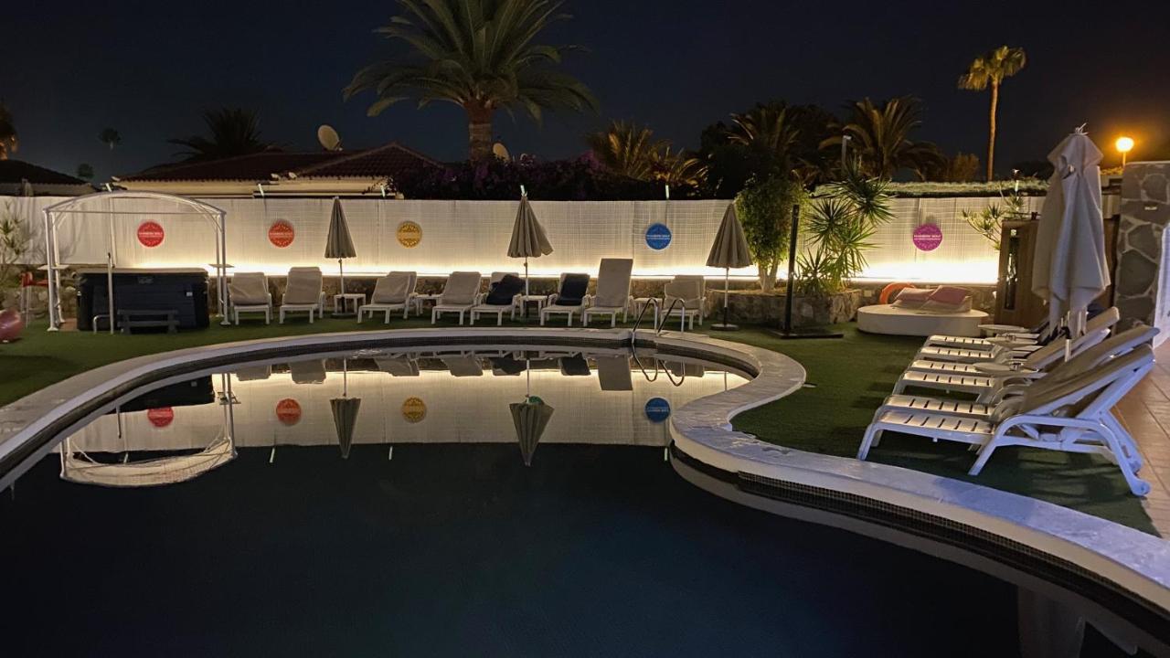 Rainbow Golf Bungalows, Gay Men-Only Resort Maspalomas  Exterior photo