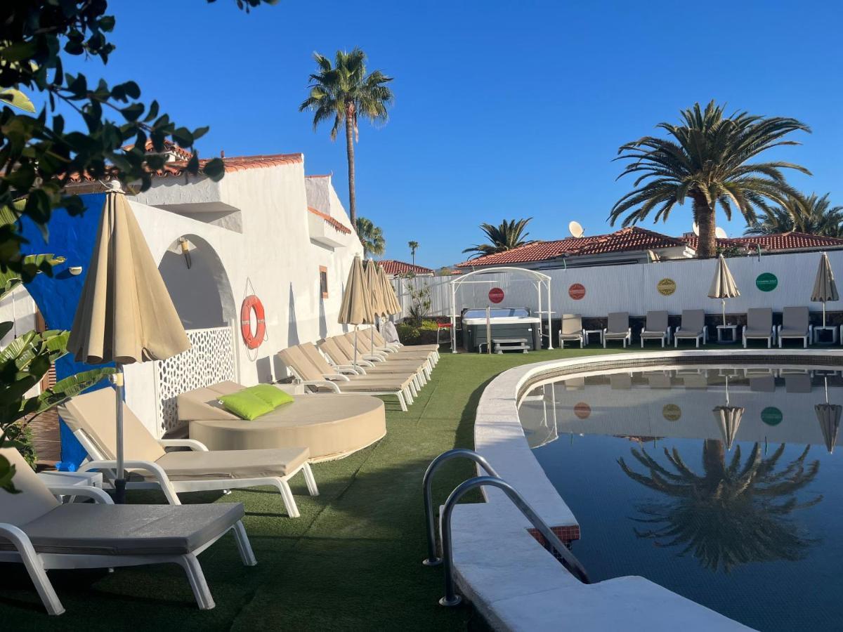 Rainbow Golf Bungalows, Gay Men-Only Resort Maspalomas  Exterior photo