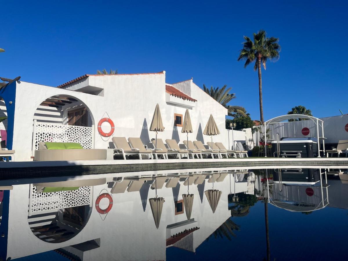 Rainbow Golf Bungalows, Gay Men-Only Resort Maspalomas  Exterior photo