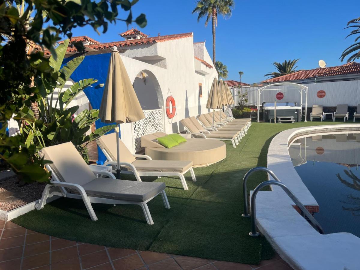 Rainbow Golf Bungalows, Gay Men-Only Resort Maspalomas  Exterior photo
