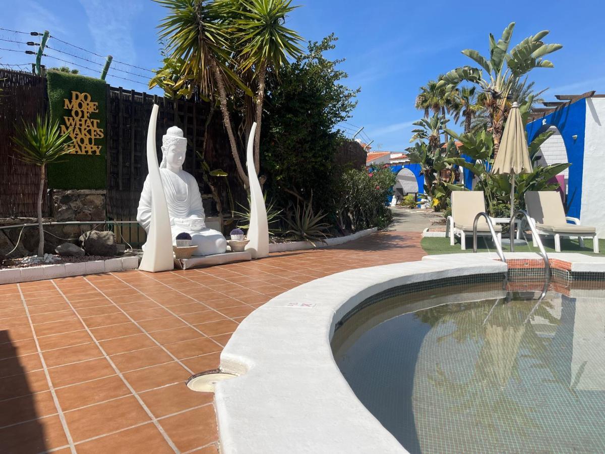 Rainbow Golf Bungalows, Gay Men-Only Resort Maspalomas  Exterior photo