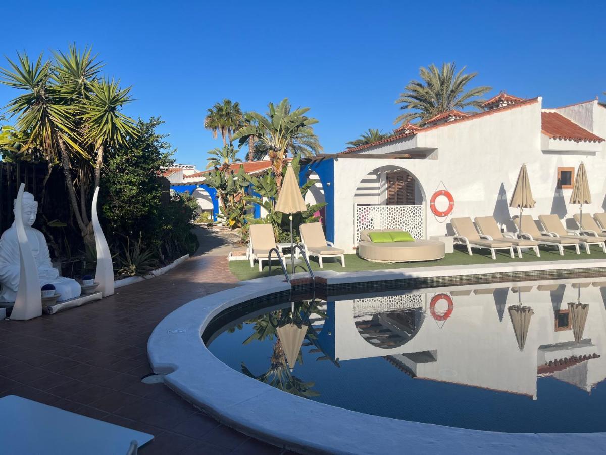 Rainbow Golf Bungalows, Gay Men-Only Resort Maspalomas  Exterior photo