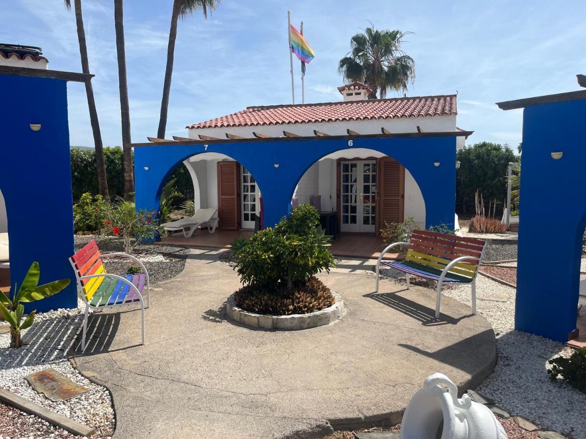 Rainbow Golf Bungalows, Gay Men-Only Resort Maspalomas  Exterior photo