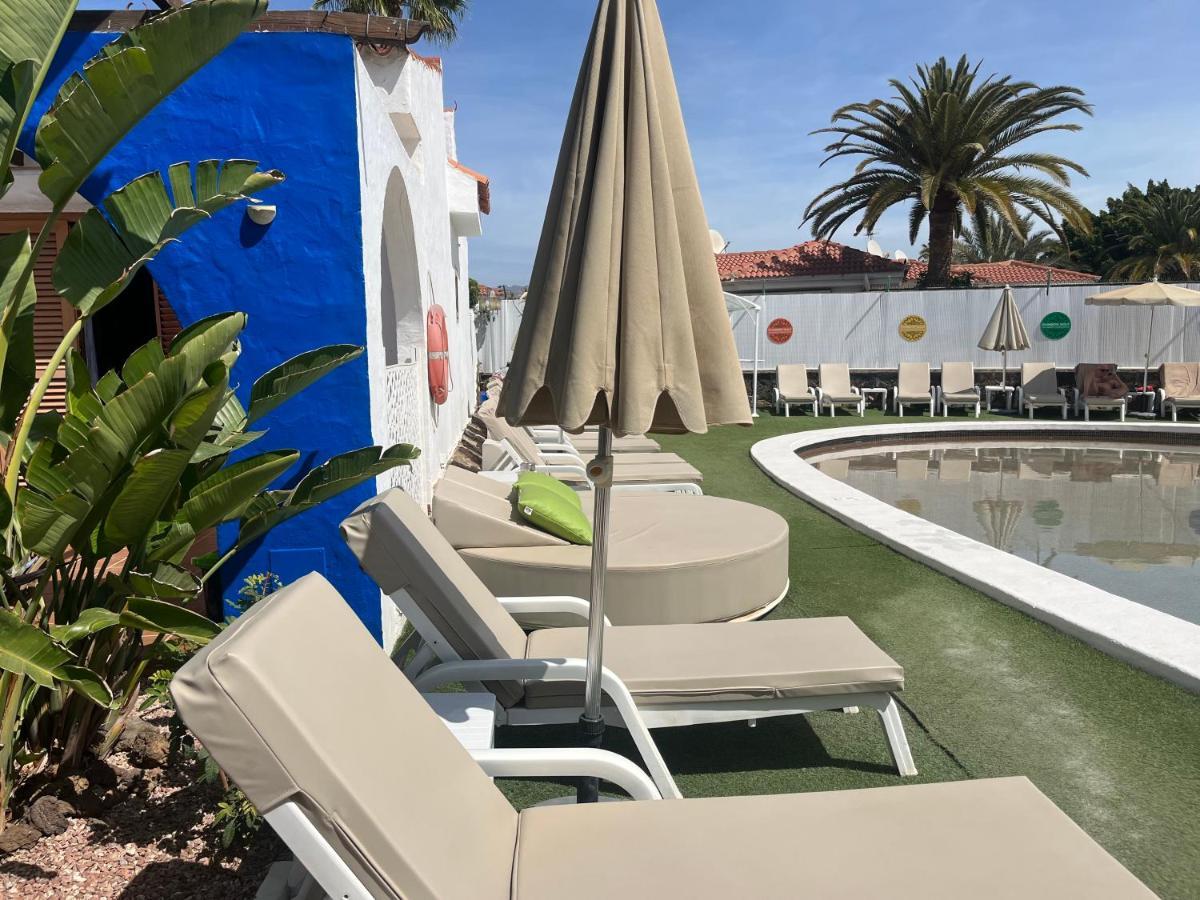 Rainbow Golf Bungalows, Gay Men-Only Resort Maspalomas  Exterior photo