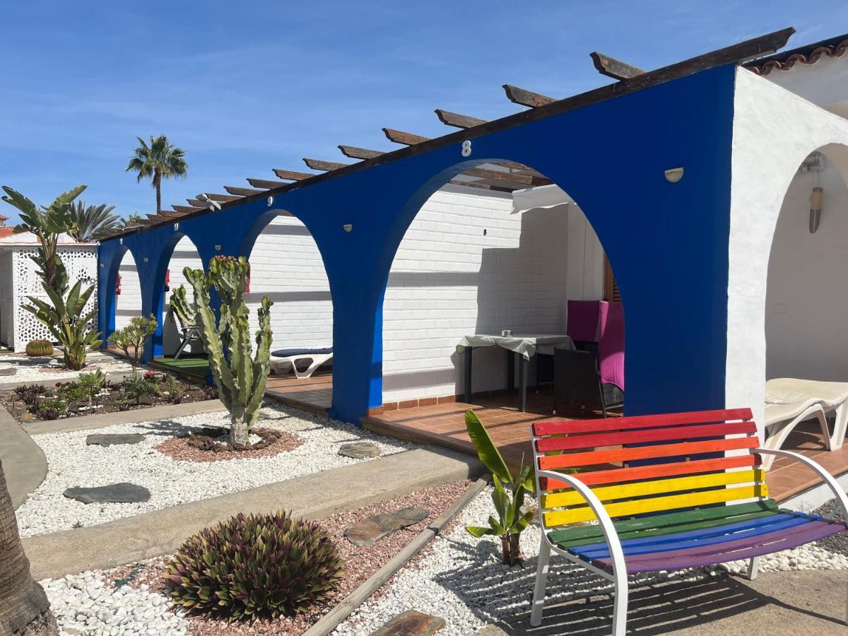 Rainbow Golf Bungalows, Gay Men-Only Resort Maspalomas  Exterior photo