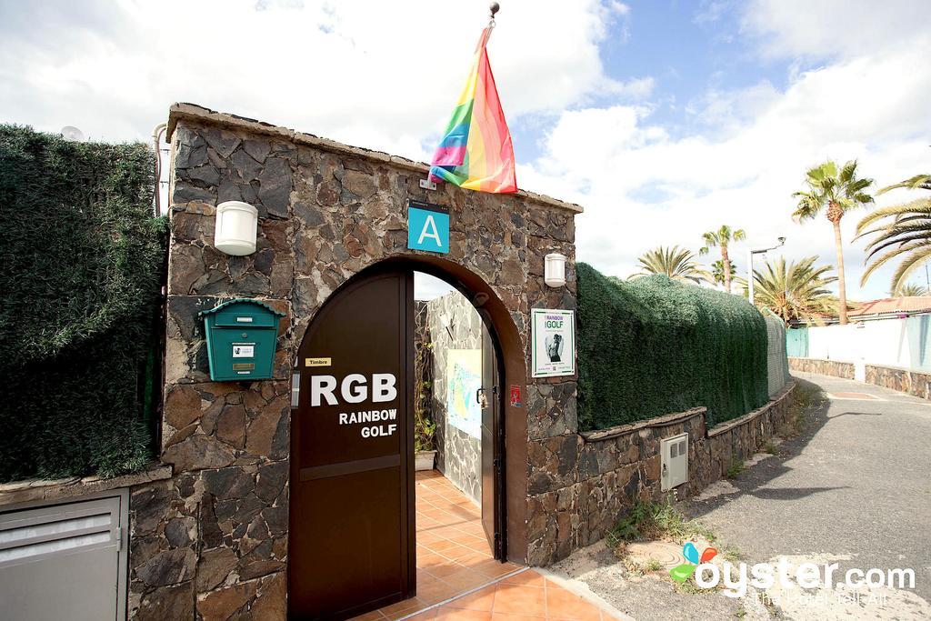 Rainbow Golf Bungalows, Gay Men-Only Resort Maspalomas  Exterior photo