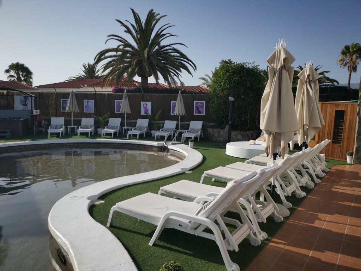 Rainbow Golf Bungalows, Gay Men-Only Resort Maspalomas  Exterior photo